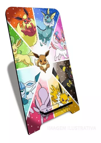 Placa Mdf 20 Cm X 30 Cm - Eevee Pokémon Evoluções (Bd52) em Promoção na  Americanas