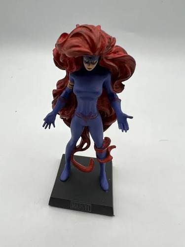 Figura De Plomo Marvel Eaglemoss Medusa Inhuman (Usado)