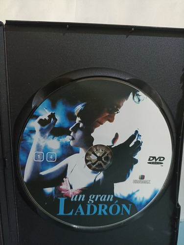 Dvd Un Gran Ladron / The Good Thief / Nick Nolte (Usado)