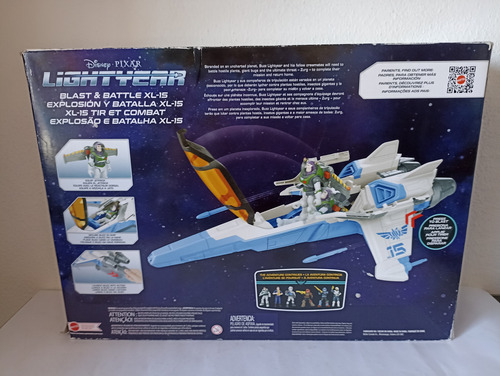 Buzz Lightyear Disney Nave Espacial Xl 15 (Usado)