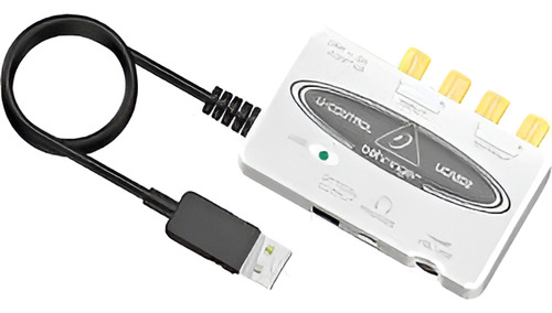 Interfaz Modelo Uca-202 Behringer