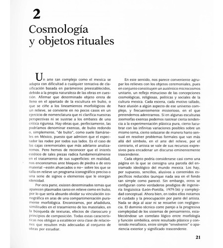Escultura Azteca Una Aproximación A Su Estética, De Diaz Balderdi, Iñaki Gendrop, Paul. , Tapa Dura En Español, 1994