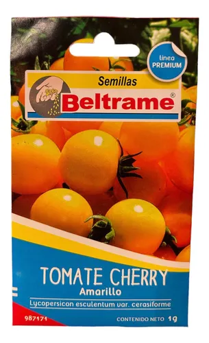 Semillas Tomate Cherry Amarillo - Envíos