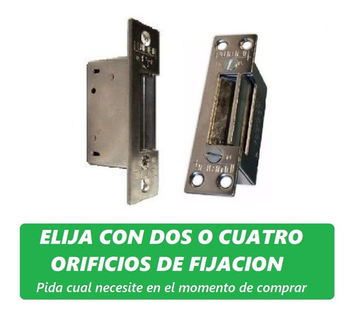 Pestillo Cerradura Electrica Traba Puertas Hagalo Ud. Jh