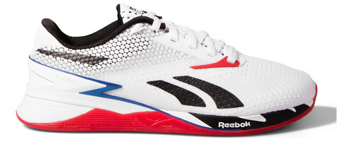 Zapatillas Reebok Nano X3 color white/red - adulto 36 AR