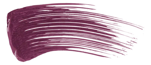 Máscara Maxi Color de Kiko Milano Mod Color 03, color ciruela