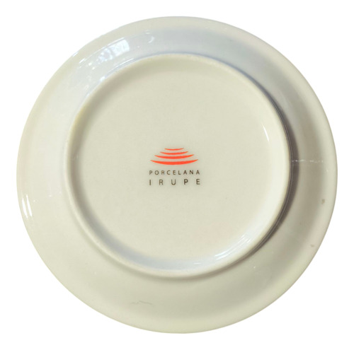 Set Seis(6) Tazas De Café C/platos Porcelana Irupe (Usado)