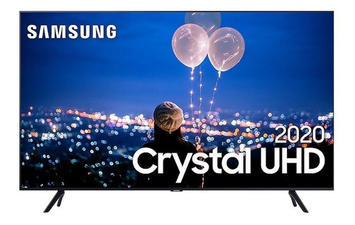 Smart Tv 50'' Crystal 4k Uhd Alexa Built In Tu8000 Samsung