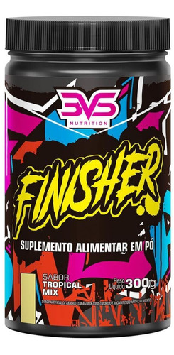 Finisher (300g) - Sabor: Tropical Mix