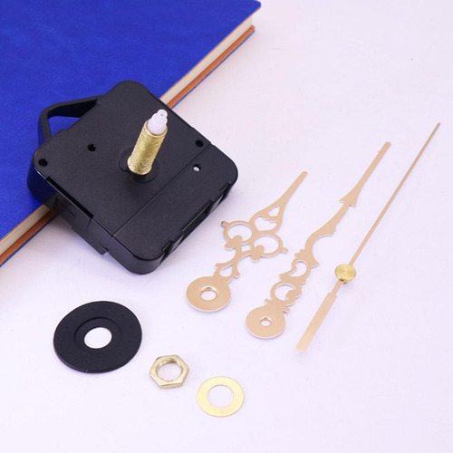 2 Kit De Mãos De Metal Dourado Com Mecanismo De Movimento