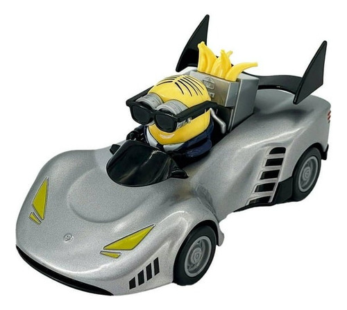 Minions Carros De Friccion Vehiculos Mi Villano Favorito 4 Minions Amarillo