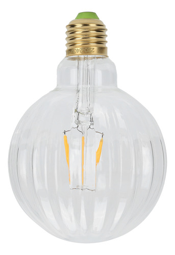 Bombilla G95 Retro E27, 4 W, 220 V, Filamento Led Con Forma