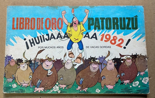 Patoruzu Libro De Oro 1982, Ex06