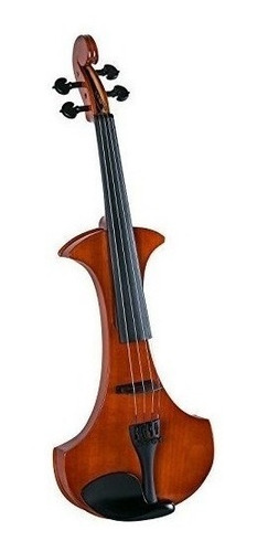 Cremona Sv180bke Premier Violin Electrico Estudiante  Brilla
