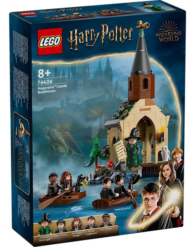 Lego Cobertizo Del Castillo De Hogwarts (76426) Cantidad de piezas 350