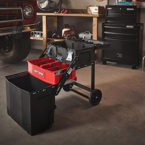 Craftsman Carro De Herramientas MĂșltiples Compartimientos