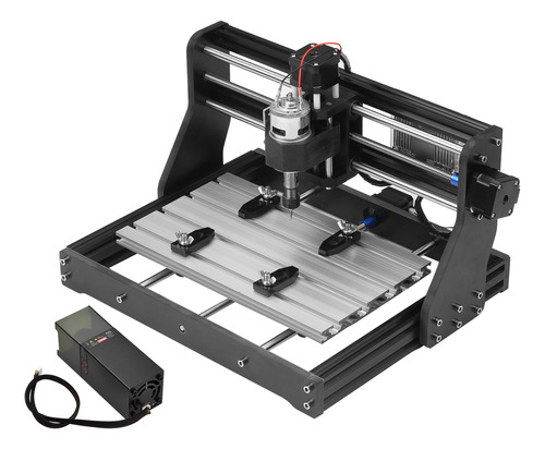 Máquina De Grabado Cnc Kit Pcb Grbl Router Laser 30*18 Pro