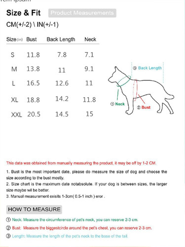 Conjunto De 3 Sudaderas Con Capucha Para Perros Qwinee, R...