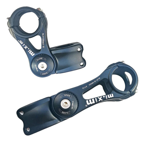 Bmx Engrenagem Guidão Parte Componente 31.8x90mm