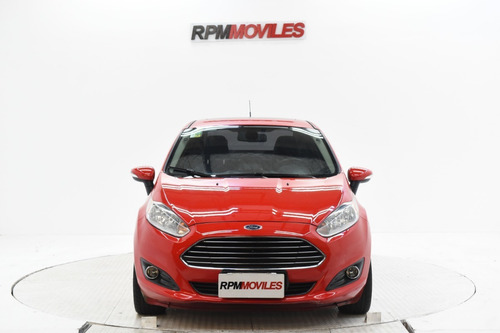 Ford Fiesta Titanium Automatico 4 Puertas 2014 Rpm Moviles