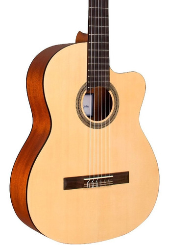 Guitarra Clasica Cordoba Con Corte Y Ecualizador C1m Ce