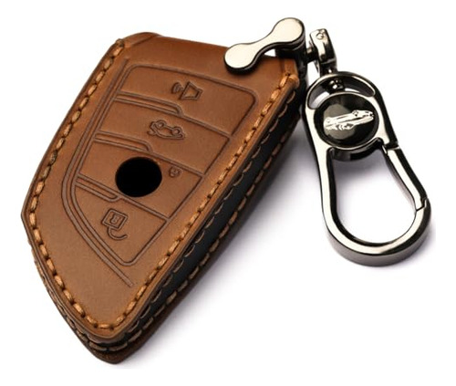 Funda De Cuero Para Llaves Bmw 1-7 Series Y X1-x6 Series