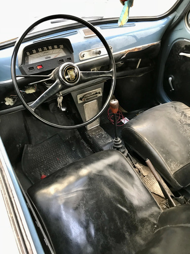Fiat 600 E 2da.generación Año 1970 (original) Para Restaurar