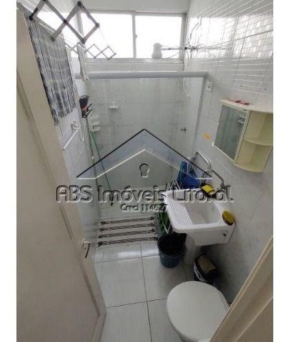 Imagem 12 de 14 de Linda Kitnet Bairro Da Ocian Em Praia Grande