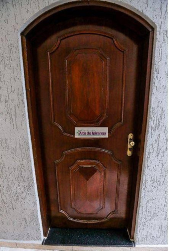 Sobrado Residencial À Venda, Vila Brasilina, São Paulo. - So0415