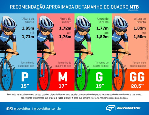 Imagem 3 de 3 de Bicicleta Mtb Aro 29 Groove Hype 30 2022