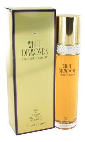 Perfume Elizabeth Taylor White Diamonds Feminino 100ml