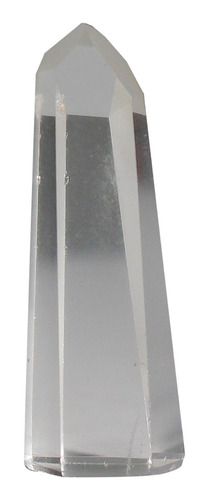 Ponta De Cristal Quartzo Transparente Pedra De Cura 8g 3cm