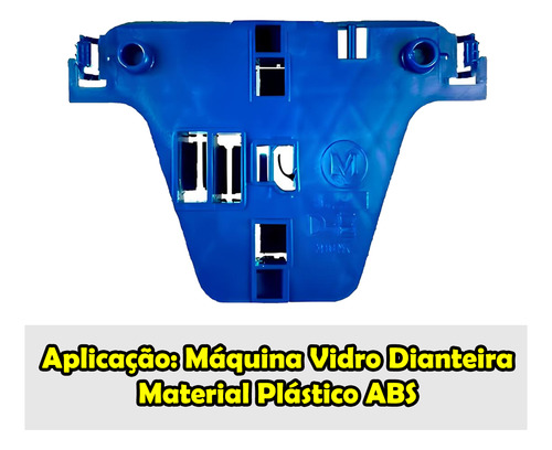 2 Arraste Máquina Vidro Elétrico Saveiro G5 2009 A 2012