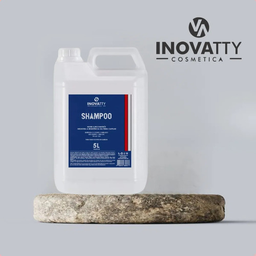 Shampoo Galão 5l Salão Profissional Nutre Reconstrói 2 Un