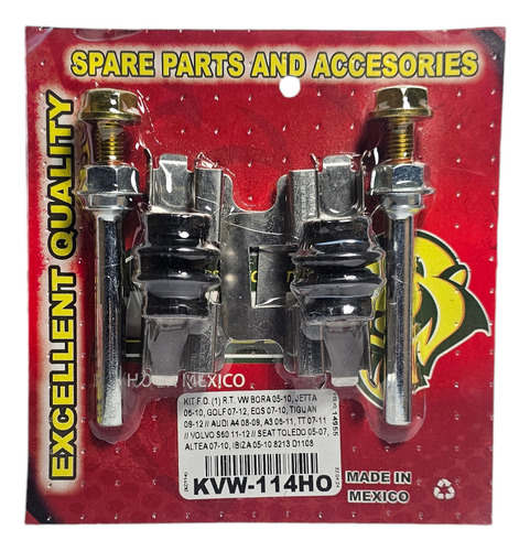 Kit Tornillos Caliper Bora 05-10, Golf, Eos, Jetta, Tiguan