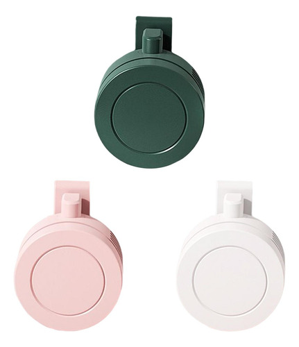 Manos Libres Mini Clip Fan Refrigeración Verde 77x64x58mm