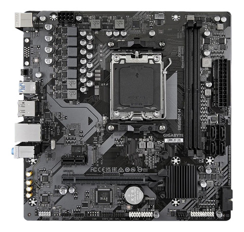 Tarjeta Madre Gigabyte B650m H S-am5 Ddr5 6400mhz Hdmi Dp
