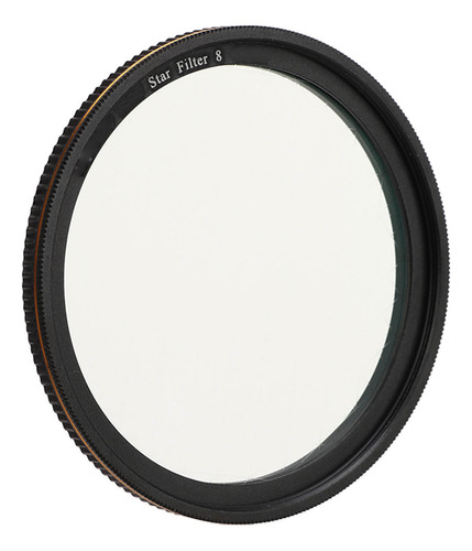 Filtro De Cámara Ajustable Con Revestimiento Hd Delgado Star
