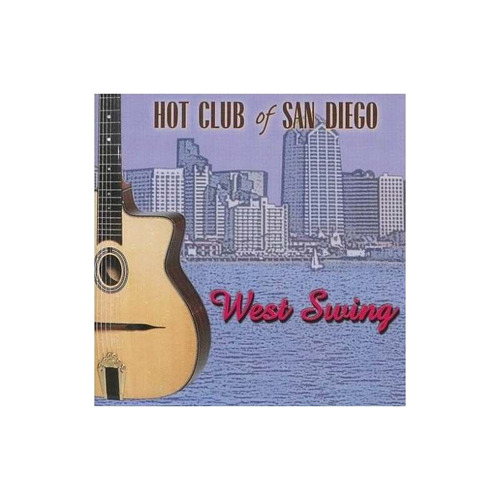 Hot Club Of San Diego West Swing Usa Import Cd Nuevo