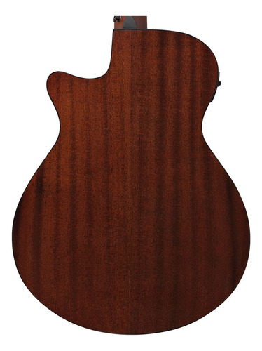 Ibanez Aegb24e Aeg - Bajo Acústico Eléctrico - Caoba Sunburst Alto Brillo