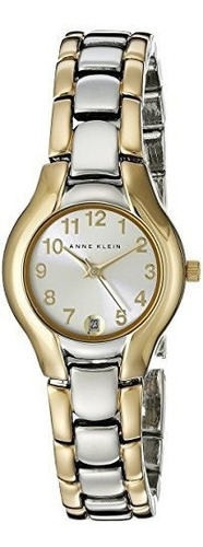 Anne Klein Mujer 10-6777svtt Reloj De Dos Tonos Con 3ij0f