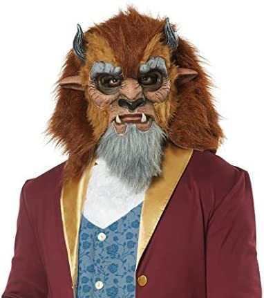 Disfraz De Bestia Para Hombre/talla M