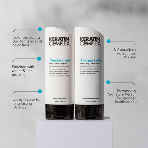 Keratin Complex - Acondicionador Timeless Color Fade-defy -