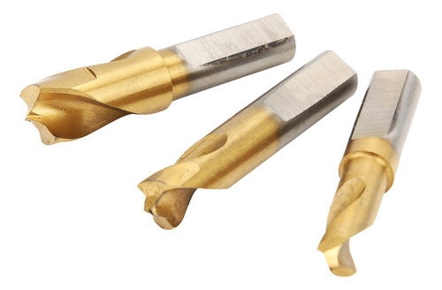 Juego De Brocas De Soldadura Por Puntos Hss Co Cobalt, Juego