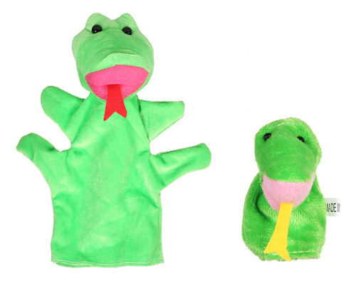 Conjunto De Fantoches De Animais E Dedos: Storytime For & Sc