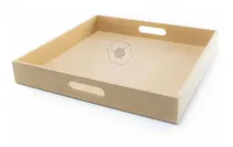 Comprar Bandejas De Desayuno 30x30cm, Fibrofacil, Pack X5 Unidades!