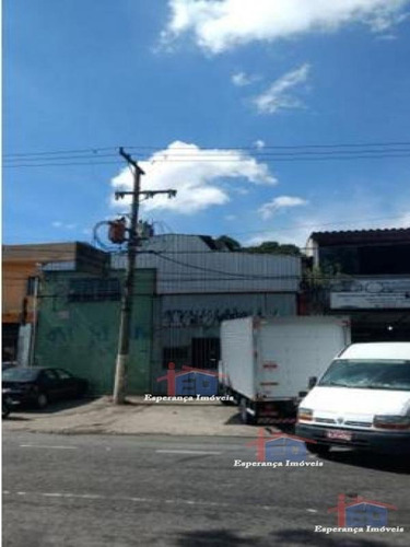 Imagem 2 de 9 de Ref.: 3299 - Galpões Em Osasco Para Venda - V3299