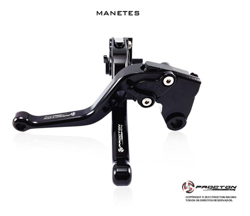 Manete Curto Procton Racing Cb 500 F Cb 500 Cb 500x 2013/22