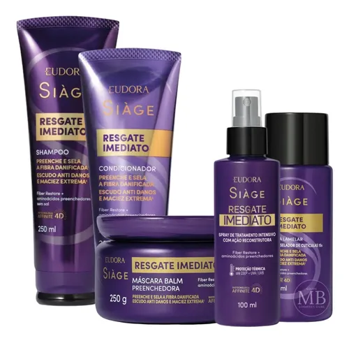 comprar Combo Siàge Eudora Resgate Imediato Tratamento Intensivo