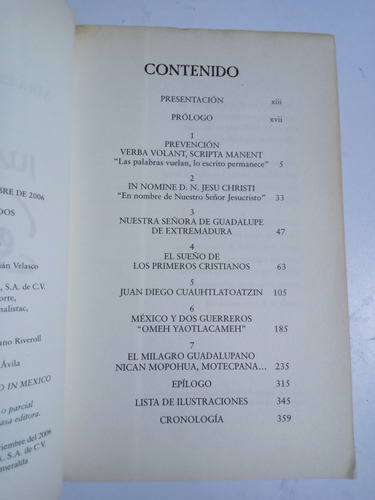 Libro Juan Diego Dos Guerreros Omehyaotlacameh / Alemán V. (Usado)